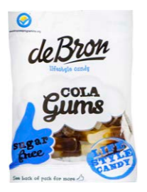 Sugar Free Cola Gums